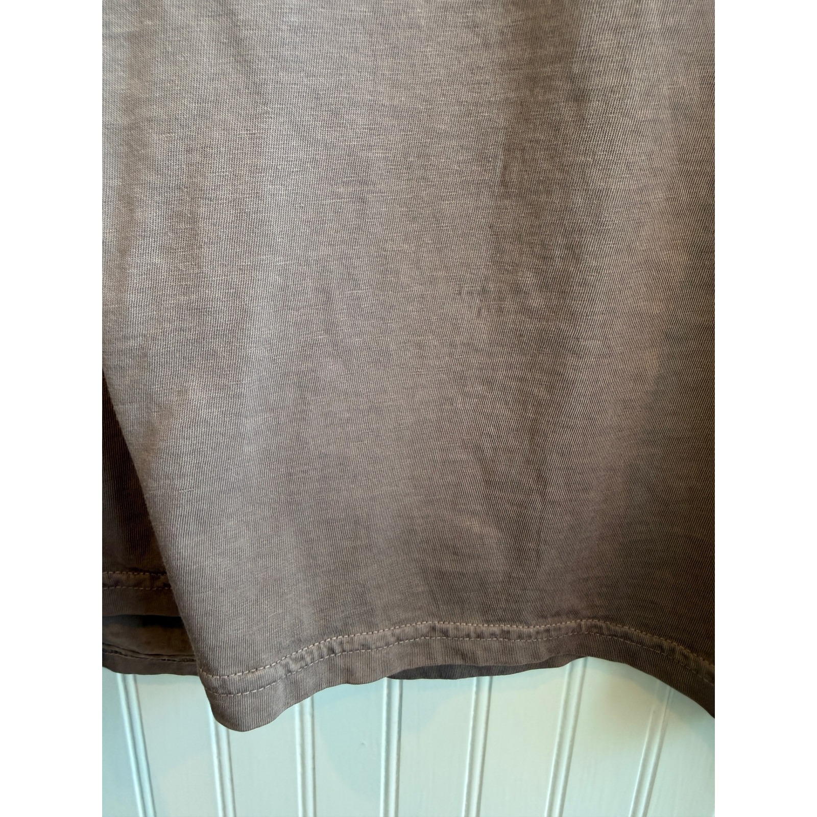 Nwt Older Brother Natural Dye Funnel Neck Top Gender Neutral L — image 7 of 8